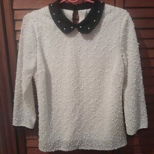 Elle Knit Jersey Fit & Flare Top